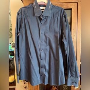 Levinas contemporary fit blue XL